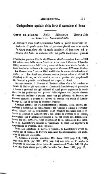 Rivista amministrativa del Regno giornale ufficiale delle amministrazioni centrali, e provinciali, dei comuni e degli istituti di beneficenza