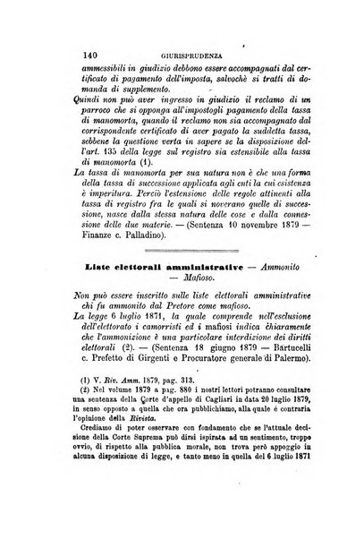 Rivista amministrativa del Regno giornale ufficiale delle amministrazioni centrali, e provinciali, dei comuni e degli istituti di beneficenza