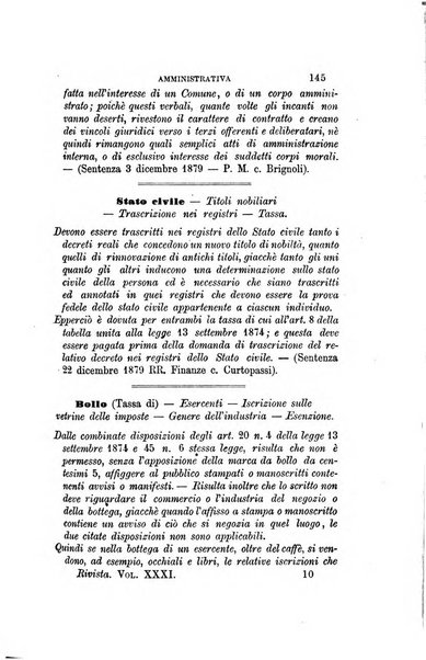 Rivista amministrativa del Regno giornale ufficiale delle amministrazioni centrali, e provinciali, dei comuni e degli istituti di beneficenza