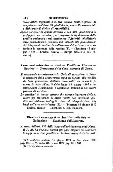 Rivista amministrativa del Regno giornale ufficiale delle amministrazioni centrali, e provinciali, dei comuni e degli istituti di beneficenza