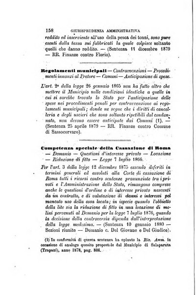 Rivista amministrativa del Regno giornale ufficiale delle amministrazioni centrali, e provinciali, dei comuni e degli istituti di beneficenza