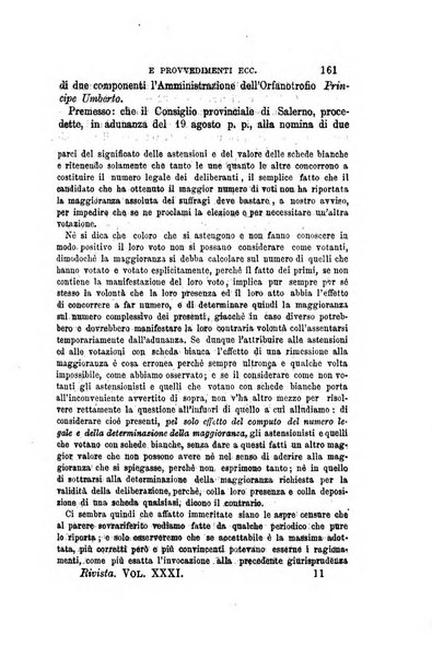 Rivista amministrativa del Regno giornale ufficiale delle amministrazioni centrali, e provinciali, dei comuni e degli istituti di beneficenza