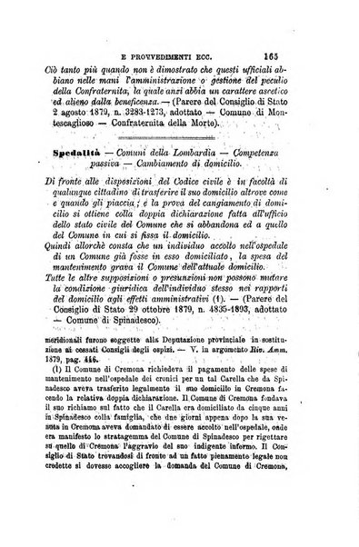 Rivista amministrativa del Regno giornale ufficiale delle amministrazioni centrali, e provinciali, dei comuni e degli istituti di beneficenza