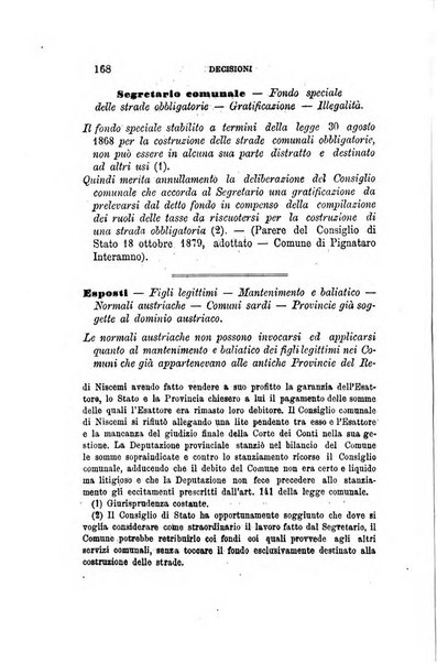 Rivista amministrativa del Regno giornale ufficiale delle amministrazioni centrali, e provinciali, dei comuni e degli istituti di beneficenza