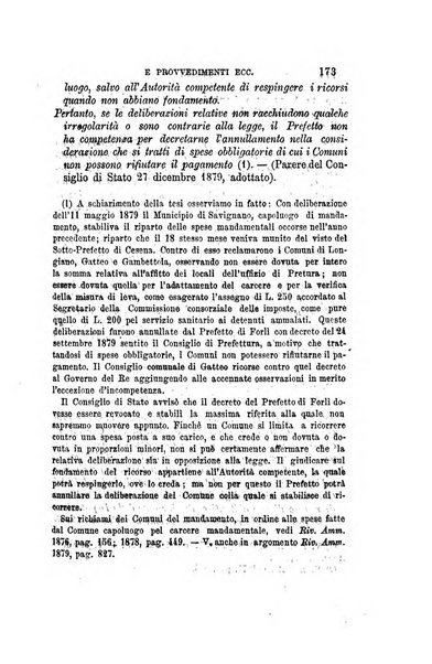 Rivista amministrativa del Regno giornale ufficiale delle amministrazioni centrali, e provinciali, dei comuni e degli istituti di beneficenza