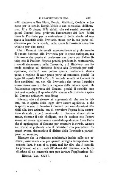 Rivista amministrativa del Regno giornale ufficiale delle amministrazioni centrali, e provinciali, dei comuni e degli istituti di beneficenza