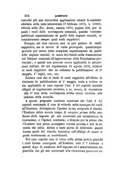 Rivista amministrativa del Regno giornale ufficiale delle amministrazioni centrali, e provinciali, dei comuni e degli istituti di beneficenza