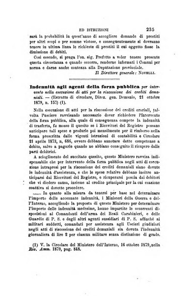 Rivista amministrativa del Regno giornale ufficiale delle amministrazioni centrali, e provinciali, dei comuni e degli istituti di beneficenza