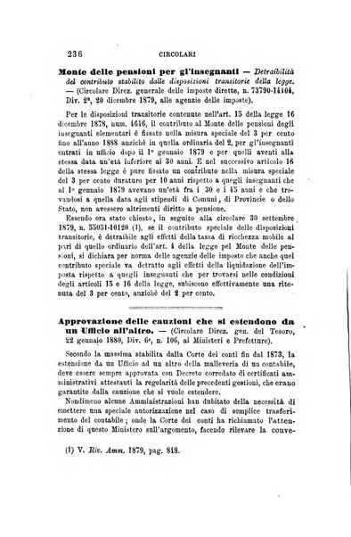 Rivista amministrativa del Regno giornale ufficiale delle amministrazioni centrali, e provinciali, dei comuni e degli istituti di beneficenza