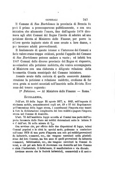 Rivista amministrativa del Regno giornale ufficiale delle amministrazioni centrali, e provinciali, dei comuni e degli istituti di beneficenza