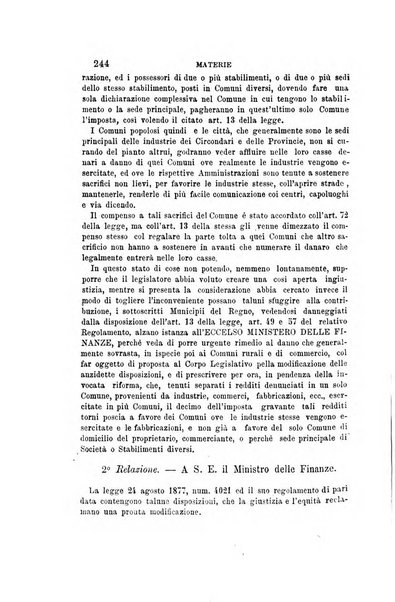 Rivista amministrativa del Regno giornale ufficiale delle amministrazioni centrali, e provinciali, dei comuni e degli istituti di beneficenza