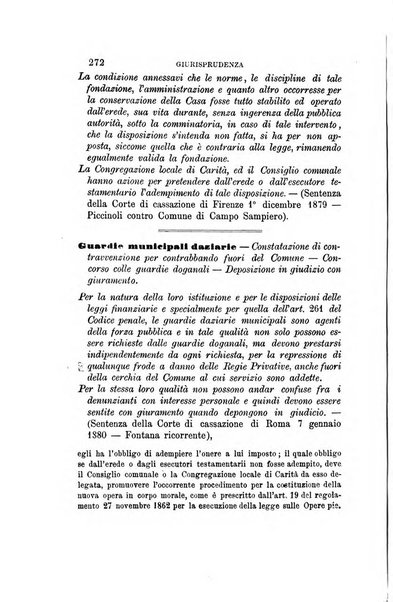 Rivista amministrativa del Regno giornale ufficiale delle amministrazioni centrali, e provinciali, dei comuni e degli istituti di beneficenza