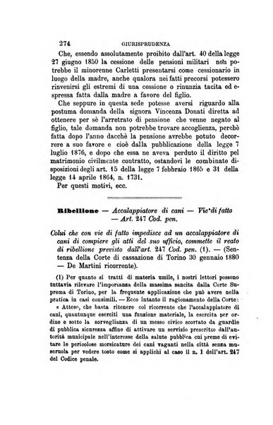 Rivista amministrativa del Regno giornale ufficiale delle amministrazioni centrali, e provinciali, dei comuni e degli istituti di beneficenza