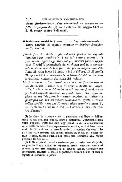 Rivista amministrativa del Regno giornale ufficiale delle amministrazioni centrali, e provinciali, dei comuni e degli istituti di beneficenza