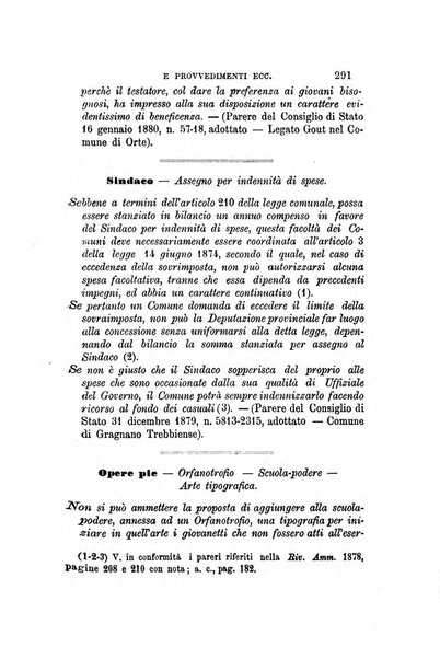 Rivista amministrativa del Regno giornale ufficiale delle amministrazioni centrali, e provinciali, dei comuni e degli istituti di beneficenza