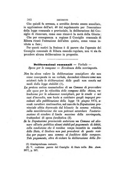 Rivista amministrativa del Regno giornale ufficiale delle amministrazioni centrali, e provinciali, dei comuni e degli istituti di beneficenza