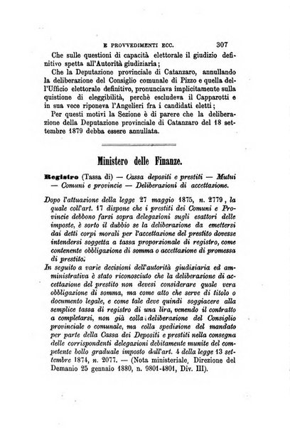 Rivista amministrativa del Regno giornale ufficiale delle amministrazioni centrali, e provinciali, dei comuni e degli istituti di beneficenza