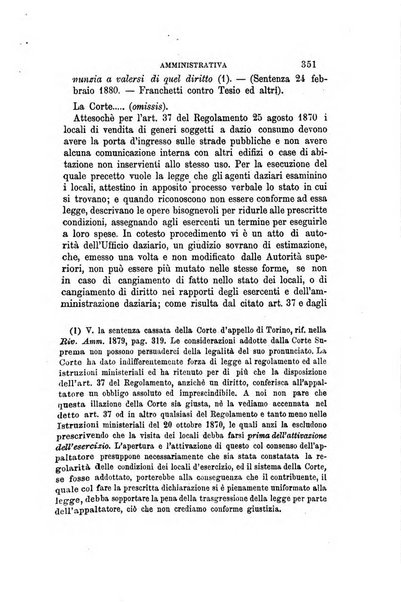 Rivista amministrativa del Regno giornale ufficiale delle amministrazioni centrali, e provinciali, dei comuni e degli istituti di beneficenza