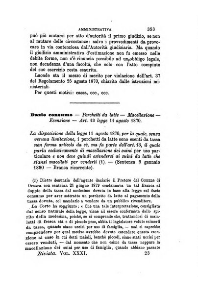 Rivista amministrativa del Regno giornale ufficiale delle amministrazioni centrali, e provinciali, dei comuni e degli istituti di beneficenza