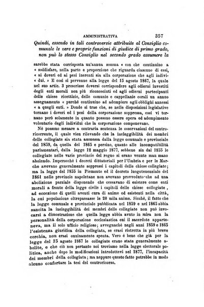 Rivista amministrativa del Regno giornale ufficiale delle amministrazioni centrali, e provinciali, dei comuni e degli istituti di beneficenza