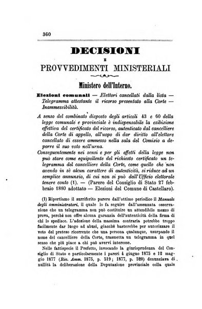 Rivista amministrativa del Regno giornale ufficiale delle amministrazioni centrali, e provinciali, dei comuni e degli istituti di beneficenza