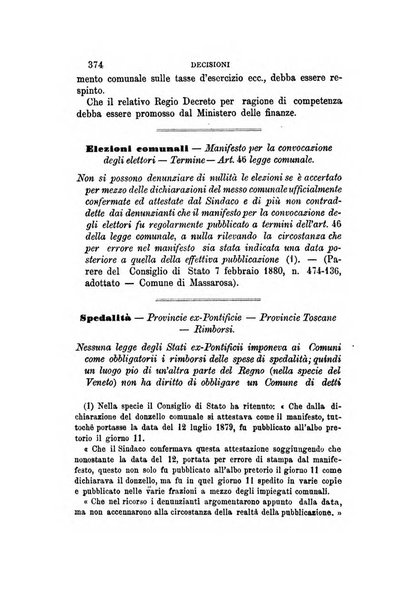 Rivista amministrativa del Regno giornale ufficiale delle amministrazioni centrali, e provinciali, dei comuni e degli istituti di beneficenza