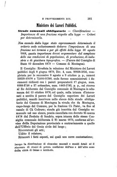 Rivista amministrativa del Regno giornale ufficiale delle amministrazioni centrali, e provinciali, dei comuni e degli istituti di beneficenza