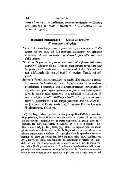 Rivista amministrativa del Regno giornale ufficiale delle amministrazioni centrali, e provinciali, dei comuni e degli istituti di beneficenza