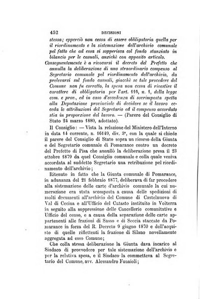 Rivista amministrativa del Regno giornale ufficiale delle amministrazioni centrali, e provinciali, dei comuni e degli istituti di beneficenza