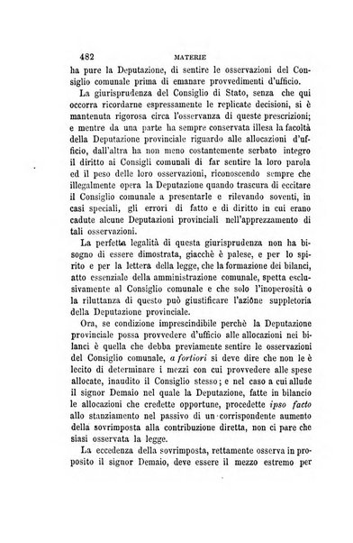 Rivista amministrativa del Regno giornale ufficiale delle amministrazioni centrali, e provinciali, dei comuni e degli istituti di beneficenza