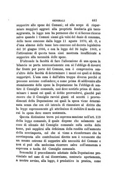 Rivista amministrativa del Regno giornale ufficiale delle amministrazioni centrali, e provinciali, dei comuni e degli istituti di beneficenza