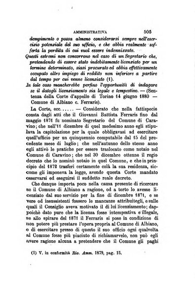 Rivista amministrativa del Regno giornale ufficiale delle amministrazioni centrali, e provinciali, dei comuni e degli istituti di beneficenza