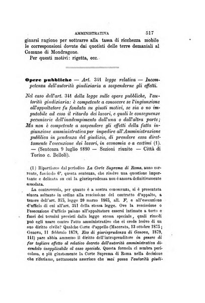 Rivista amministrativa del Regno giornale ufficiale delle amministrazioni centrali, e provinciali, dei comuni e degli istituti di beneficenza