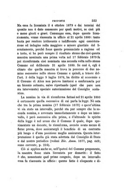 Rivista amministrativa del Regno giornale ufficiale delle amministrazioni centrali, e provinciali, dei comuni e degli istituti di beneficenza