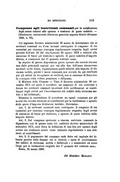 Rivista amministrativa del Regno giornale ufficiale delle amministrazioni centrali, e provinciali, dei comuni e degli istituti di beneficenza