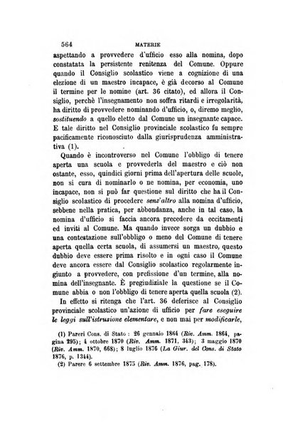 Rivista amministrativa del Regno giornale ufficiale delle amministrazioni centrali, e provinciali, dei comuni e degli istituti di beneficenza