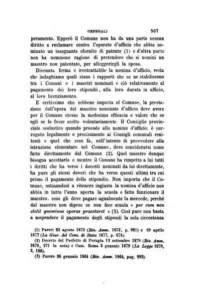 Rivista amministrativa del Regno giornale ufficiale delle amministrazioni centrali, e provinciali, dei comuni e degli istituti di beneficenza