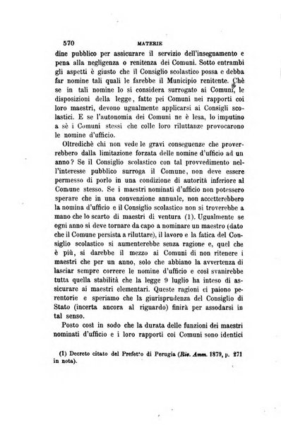 Rivista amministrativa del Regno giornale ufficiale delle amministrazioni centrali, e provinciali, dei comuni e degli istituti di beneficenza