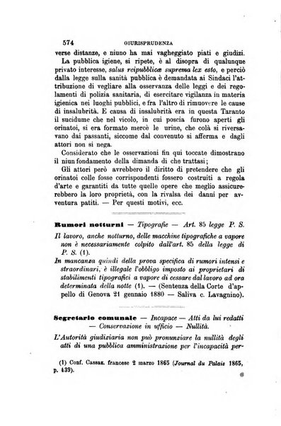 Rivista amministrativa del Regno giornale ufficiale delle amministrazioni centrali, e provinciali, dei comuni e degli istituti di beneficenza