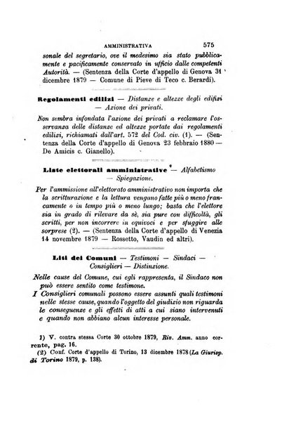 Rivista amministrativa del Regno giornale ufficiale delle amministrazioni centrali, e provinciali, dei comuni e degli istituti di beneficenza