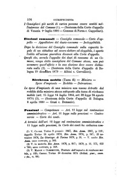 Rivista amministrativa del Regno giornale ufficiale delle amministrazioni centrali, e provinciali, dei comuni e degli istituti di beneficenza