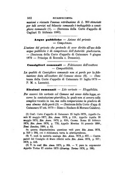 Rivista amministrativa del Regno giornale ufficiale delle amministrazioni centrali, e provinciali, dei comuni e degli istituti di beneficenza