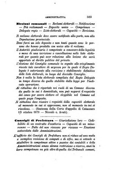 Rivista amministrativa del Regno giornale ufficiale delle amministrazioni centrali, e provinciali, dei comuni e degli istituti di beneficenza