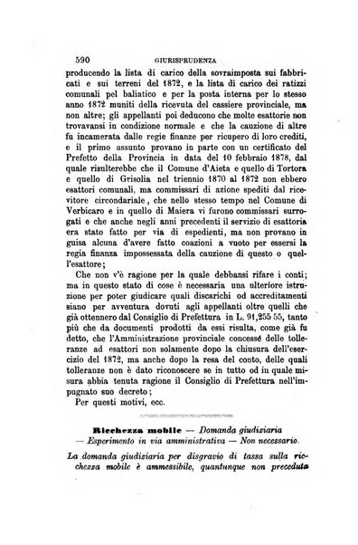 Rivista amministrativa del Regno giornale ufficiale delle amministrazioni centrali, e provinciali, dei comuni e degli istituti di beneficenza