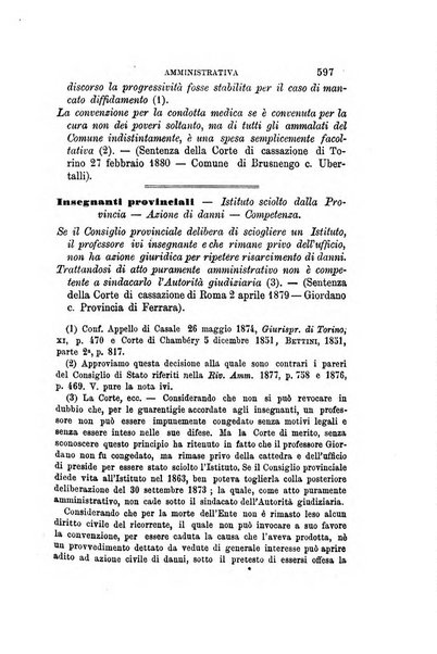 Rivista amministrativa del Regno giornale ufficiale delle amministrazioni centrali, e provinciali, dei comuni e degli istituti di beneficenza