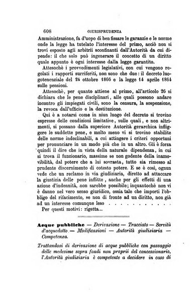 Rivista amministrativa del Regno giornale ufficiale delle amministrazioni centrali, e provinciali, dei comuni e degli istituti di beneficenza