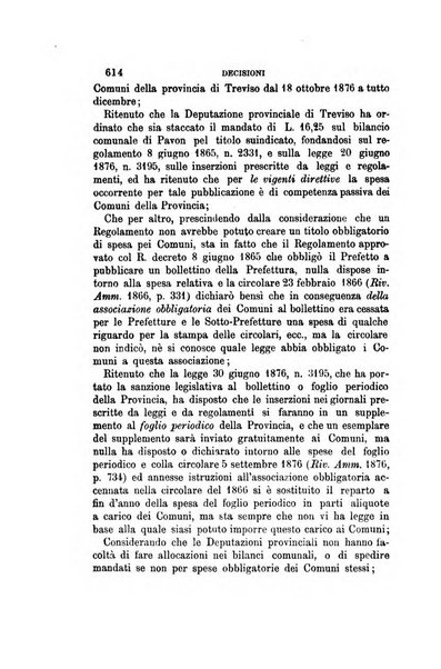 Rivista amministrativa del Regno giornale ufficiale delle amministrazioni centrali, e provinciali, dei comuni e degli istituti di beneficenza