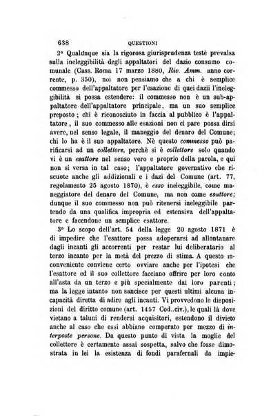 Rivista amministrativa del Regno giornale ufficiale delle amministrazioni centrali, e provinciali, dei comuni e degli istituti di beneficenza