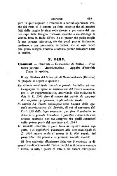 Rivista amministrativa del Regno giornale ufficiale delle amministrazioni centrali, e provinciali, dei comuni e degli istituti di beneficenza