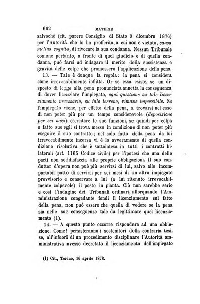 Rivista amministrativa del Regno giornale ufficiale delle amministrazioni centrali, e provinciali, dei comuni e degli istituti di beneficenza